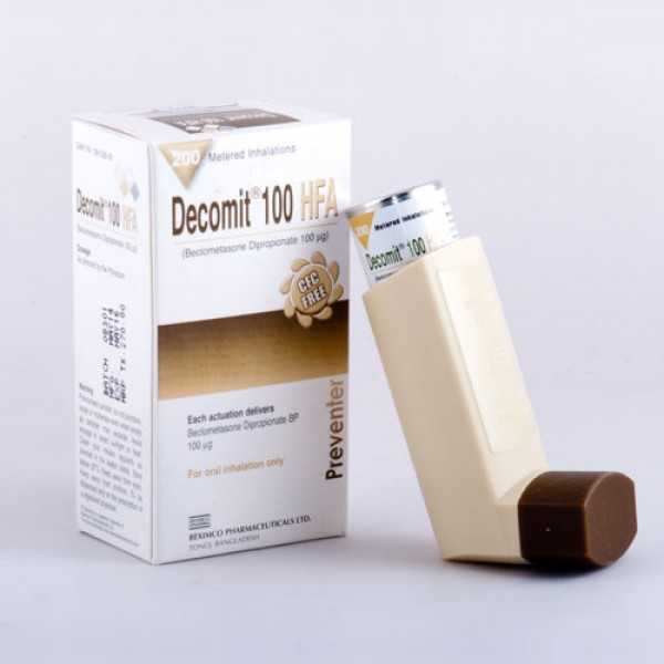 DECOMIT 100 HFA Inhaler (MDI)
